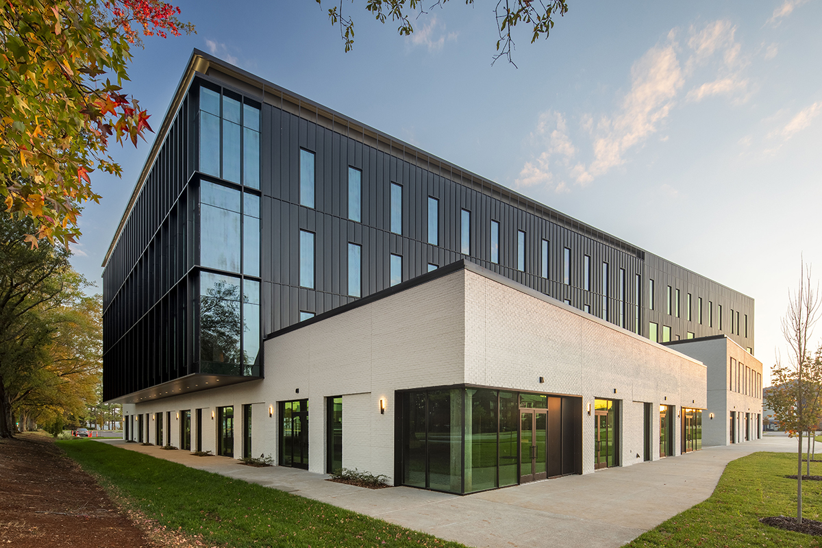 HQ AT UPLAND PARK COMPLETES CONSTRUCTION IN HUNTSVILLE Doster
