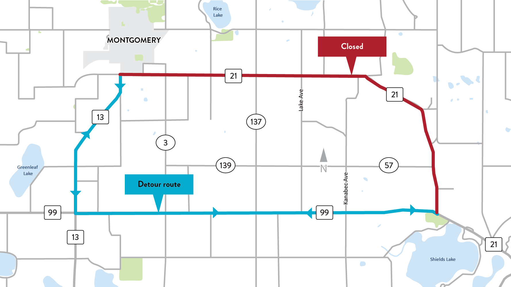Hwy 21 Project MnDOT