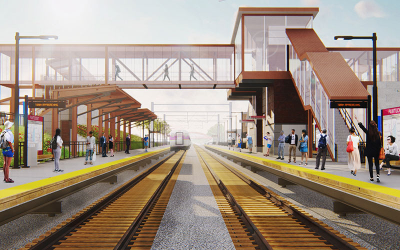 Pawtucket/Central Falls Transit Center Rhode Island Rhode Island