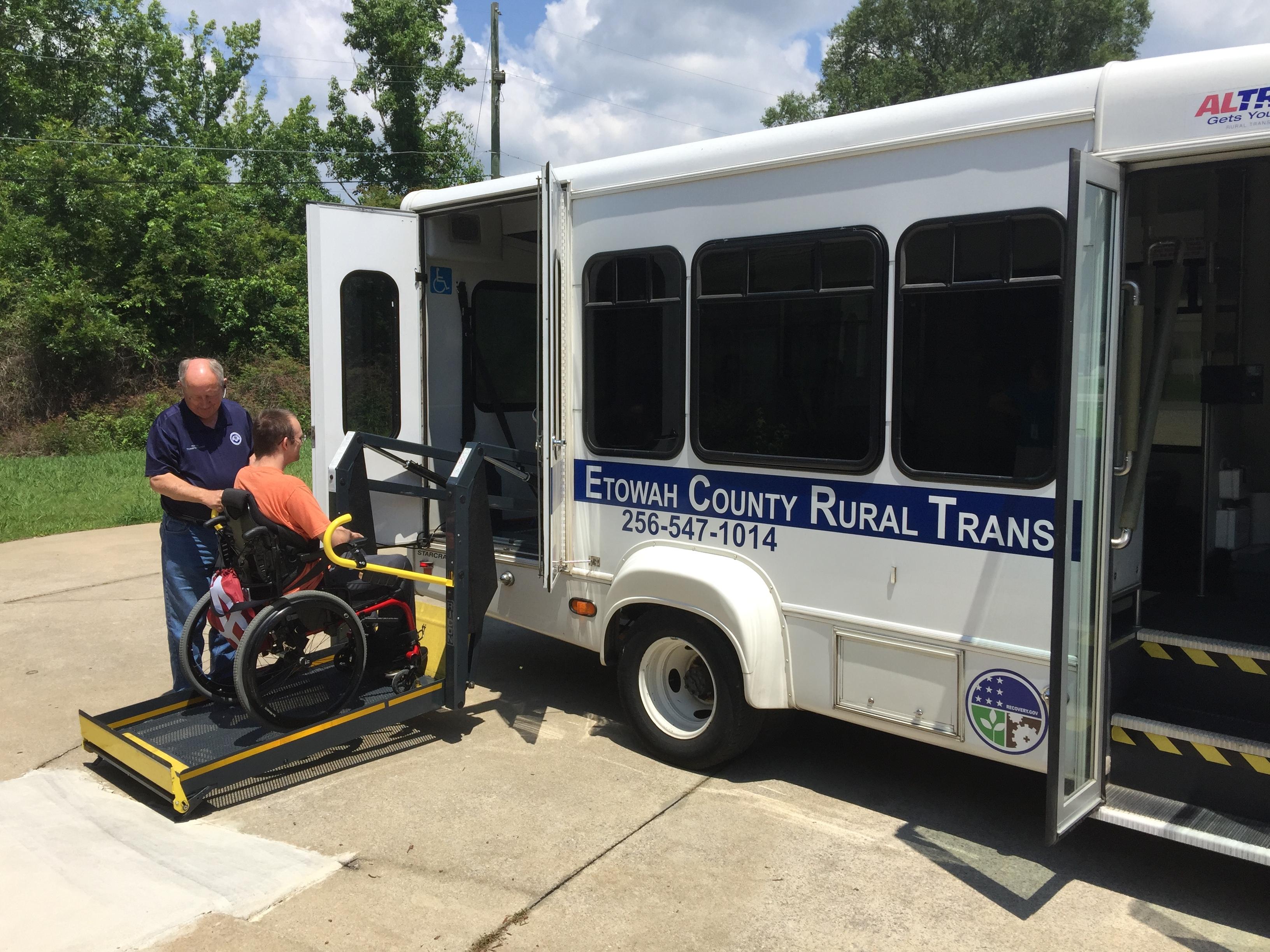 Enhanced Mobility of Seniors & Individuals with Disabilities 5310