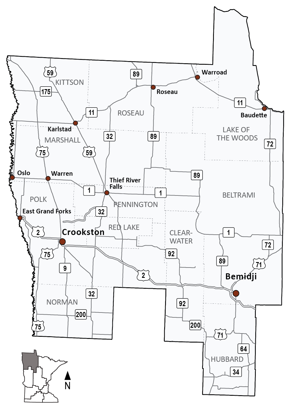MnDOT District 2 Congressional Briefing MnDOT