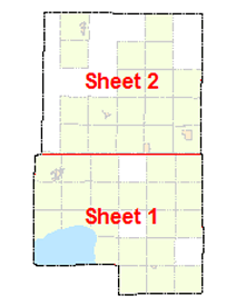 Aitkin County Plat Map Aitkin County Maps