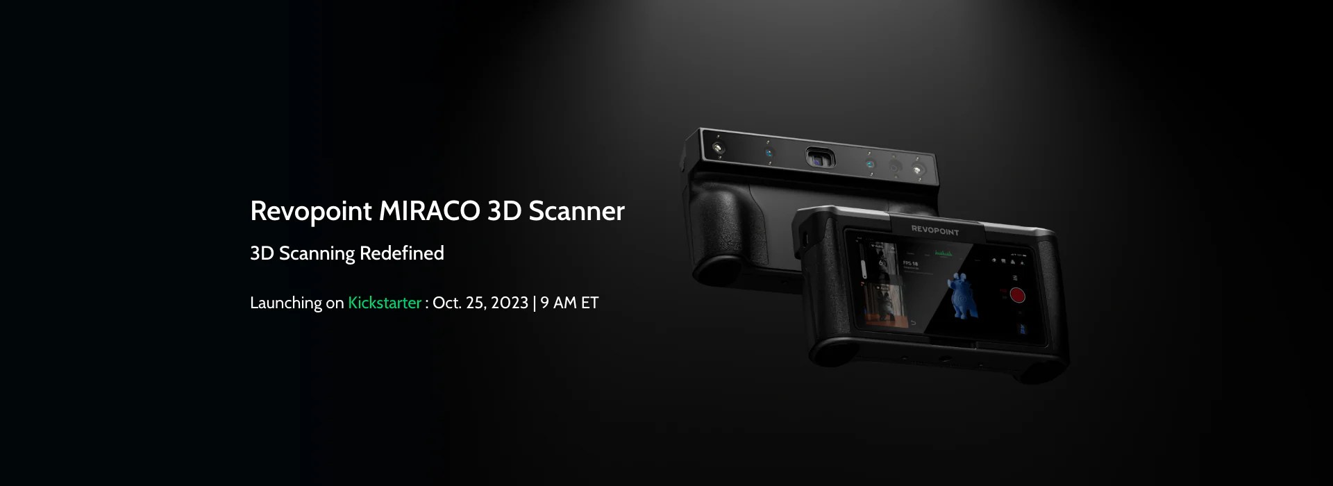Revopoint MIRACO 搶先觀望