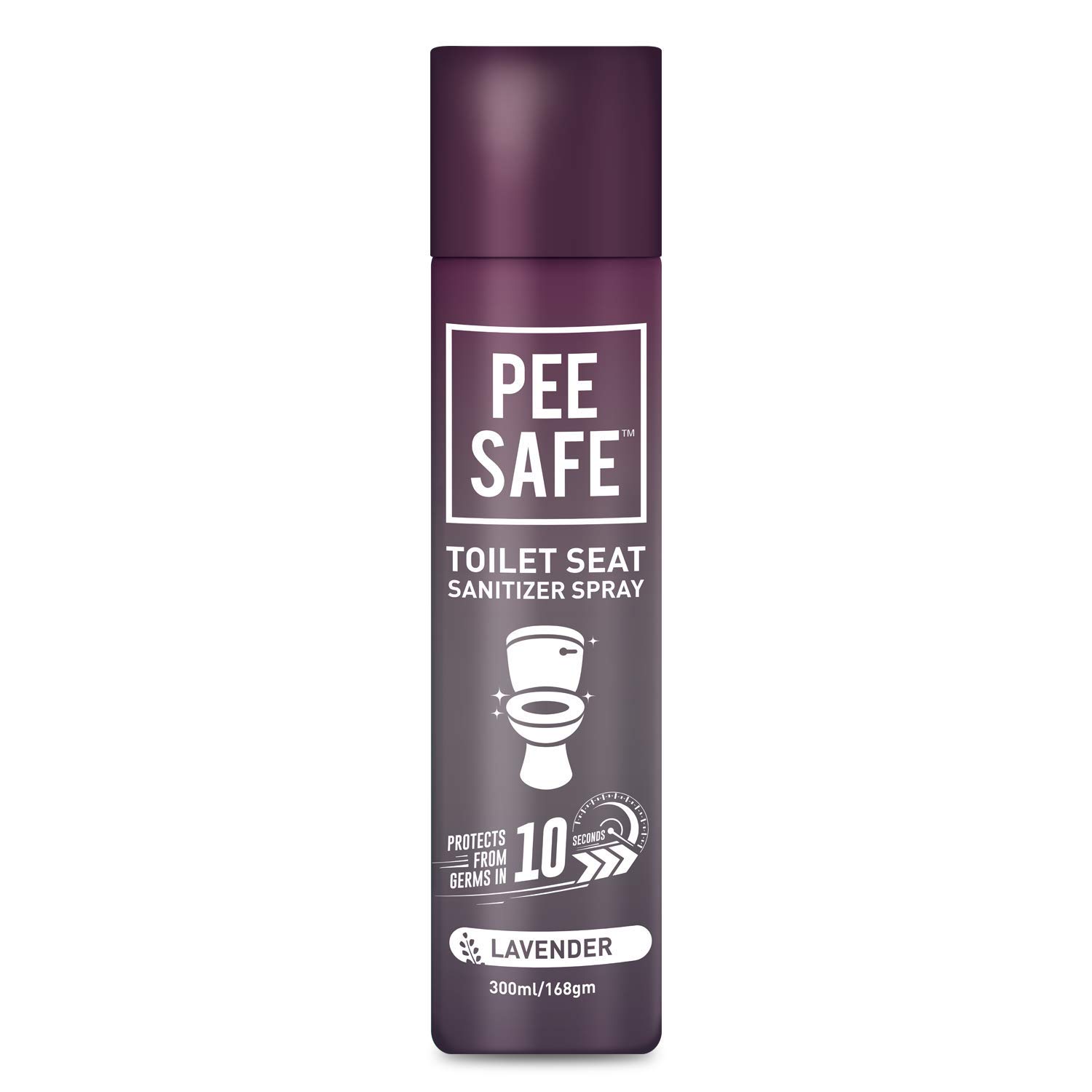 Buy Pee Safe Toilet Seat Sanitizer Spray (Lavender) at lowest price
