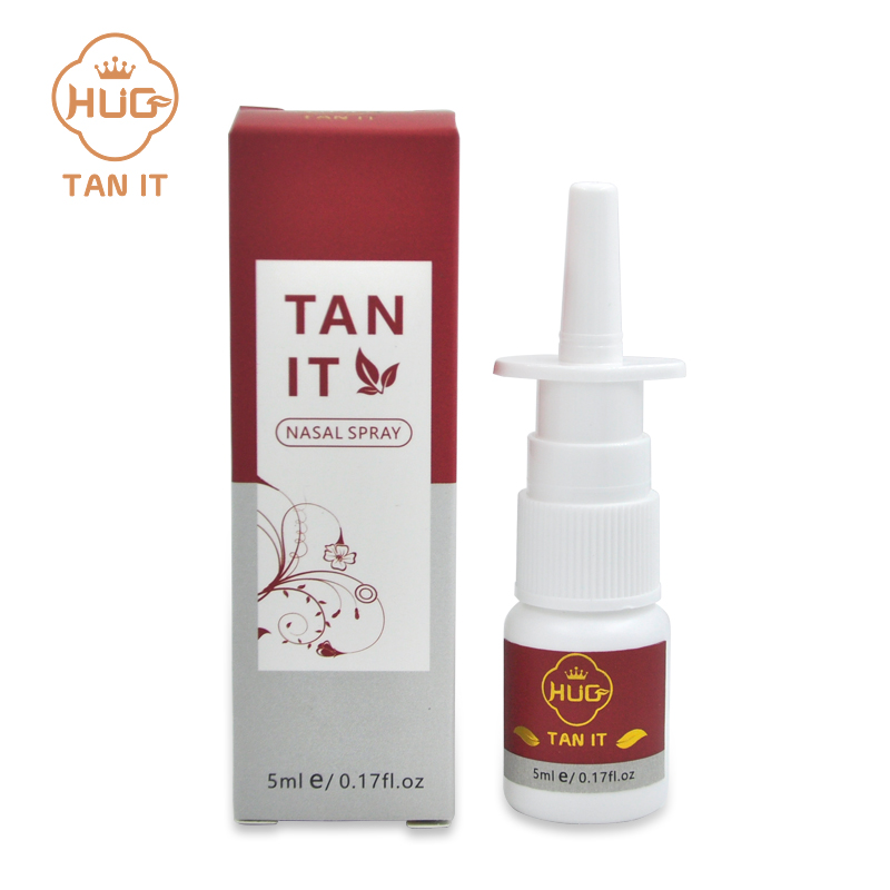 Melanotan 2 tanning nasal spray