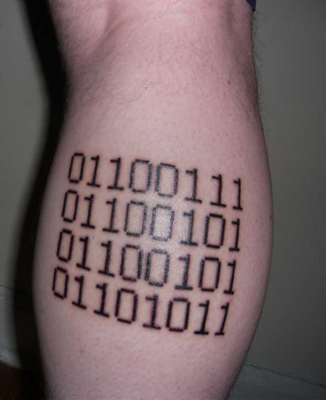 Awesome Geek Tattoos 40 das melhores tatuagens nerds de todos os tempos!