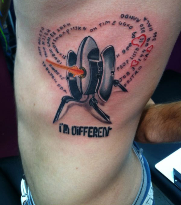 Awesome Geek Tattoos - 40 Of The Best Nerd Tattoos Ever! 677_x_600_jpg
