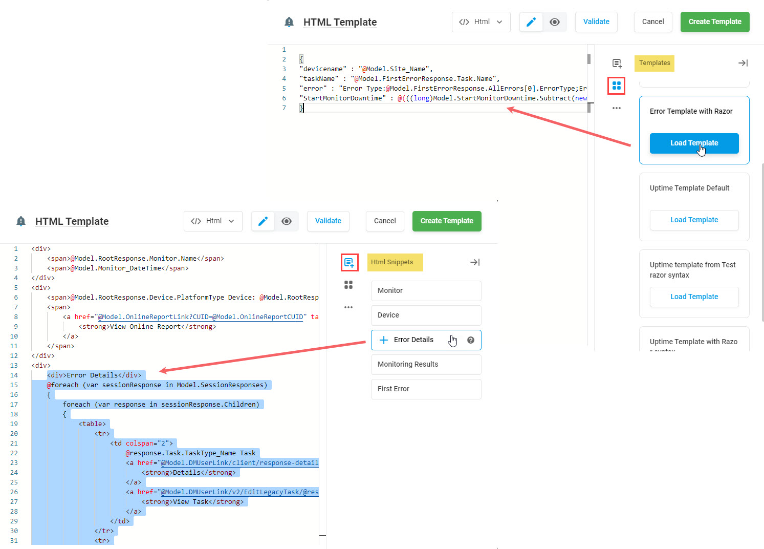 Error alert template что это Oshibochki.ru ошибки и их решения