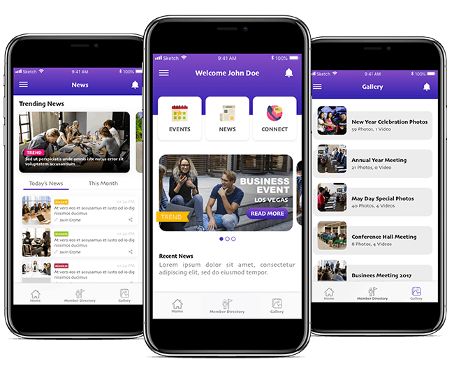 App Development for Associations & Clubs, Best Mobile App Developers