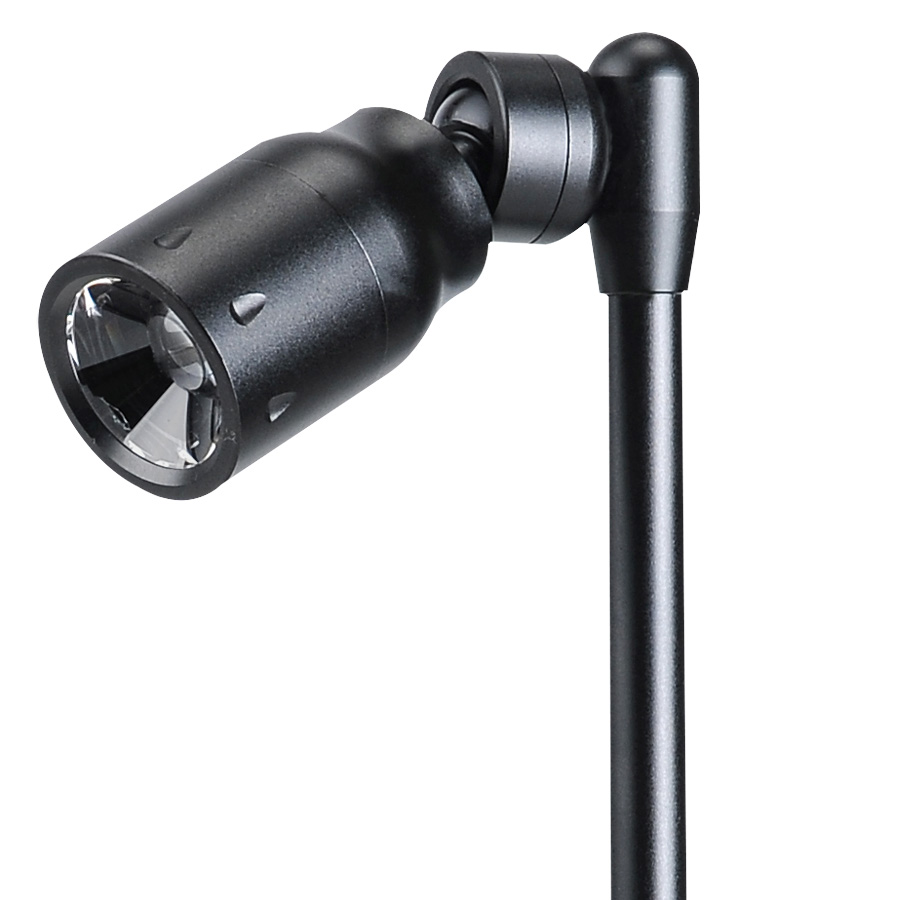 1w led display lighting fixtures adjustable beam angle