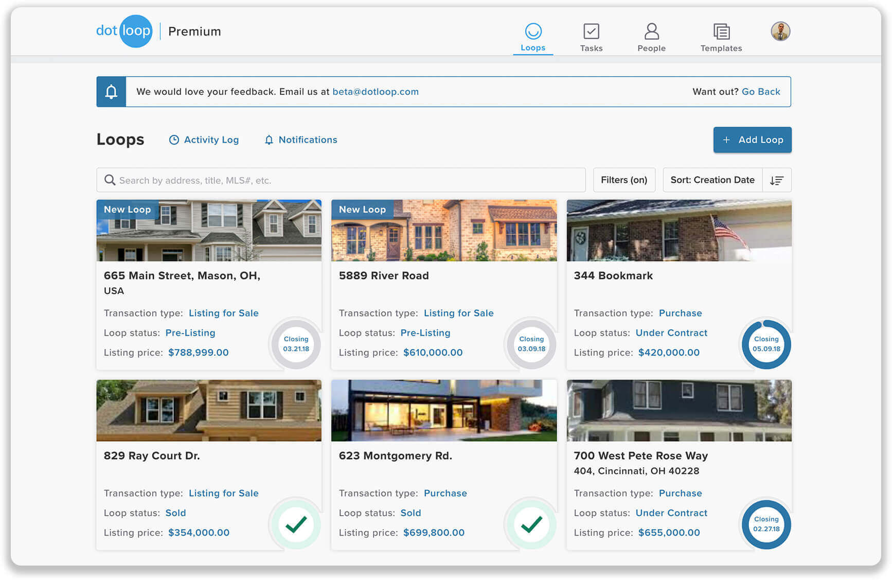 Real Estate Transaction Management Software for Agents Dotloop
