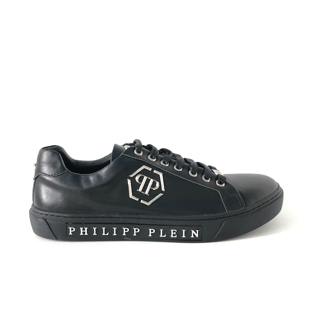 philipp plein black sneakers