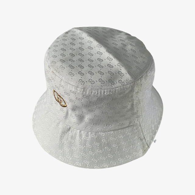 White Gucci Bucket Hat Flash Sales, 57 