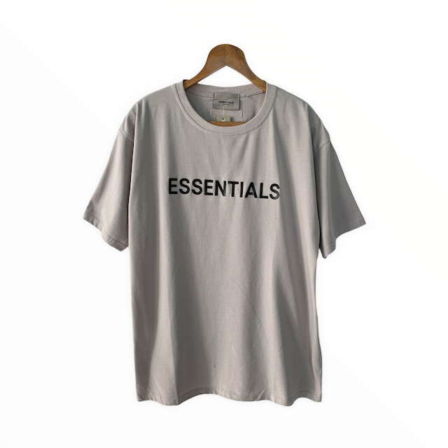 Essentials grey tshirt Shop clothing online DOT Made