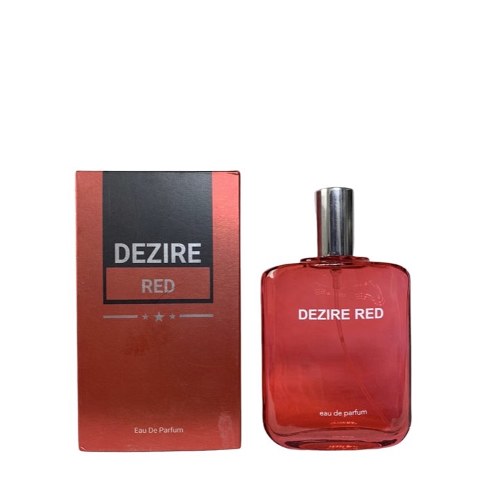 Dezire Red EDP perfume 60ml Motala perfumes DOT Made