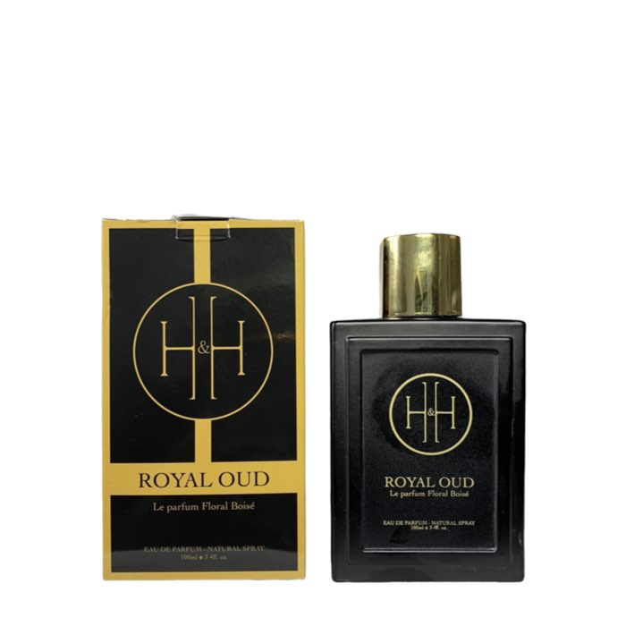 H&H Royal Oud Eau De Parfum 100ml DOT Made