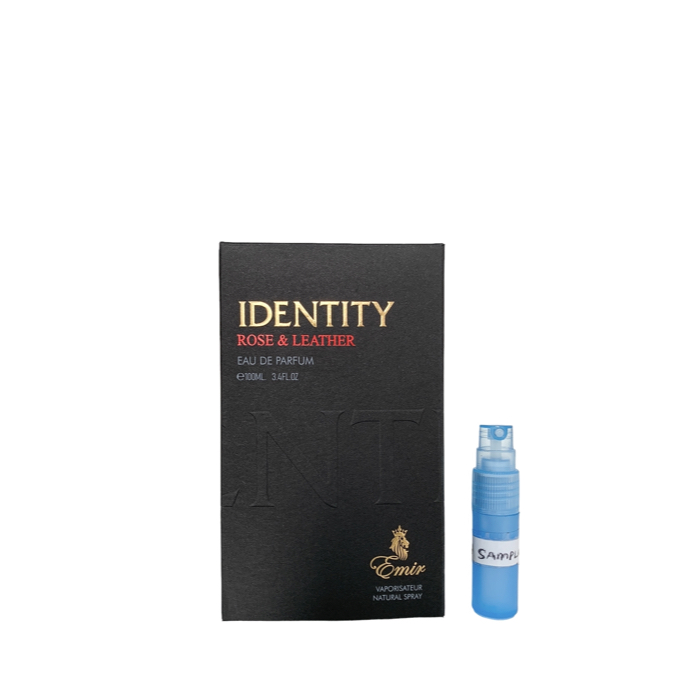 Emir Identity Rose & Leather Eau De Parfum sample 5ml