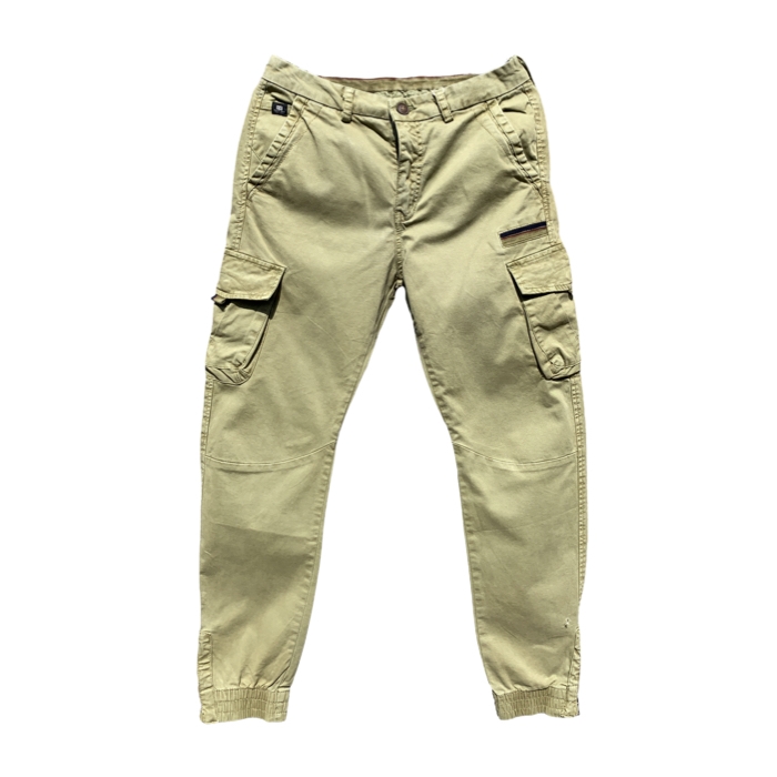 PeiPi 9391 Khaki Cargo Jogger Pants DOT Made