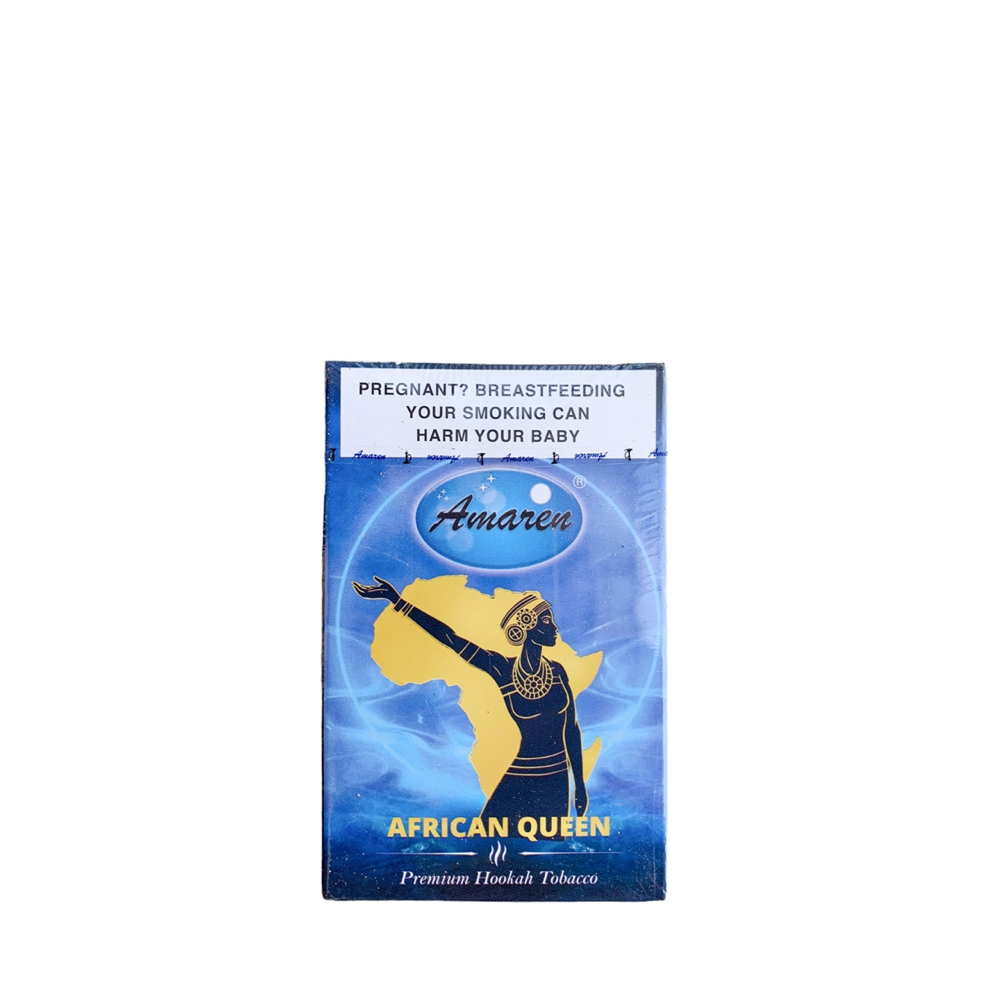 Amaren African Queen Hubbly Hookah Flavour 50g DOT Made