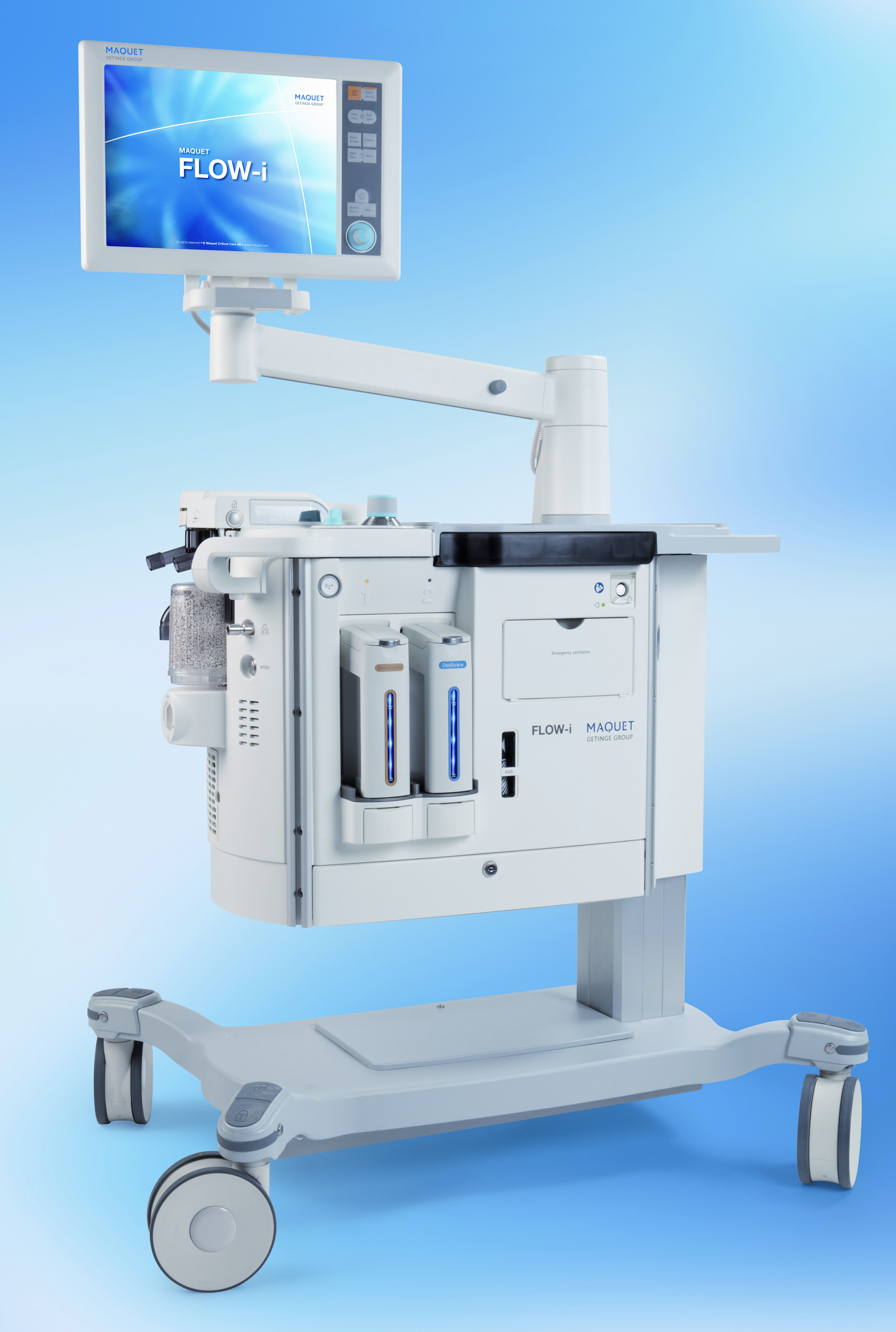 Maquet FlowI Anesthesia Machine Model Information