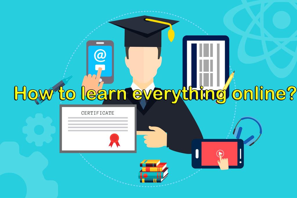 Best 5 online tutorial websites How to learn everything online?
