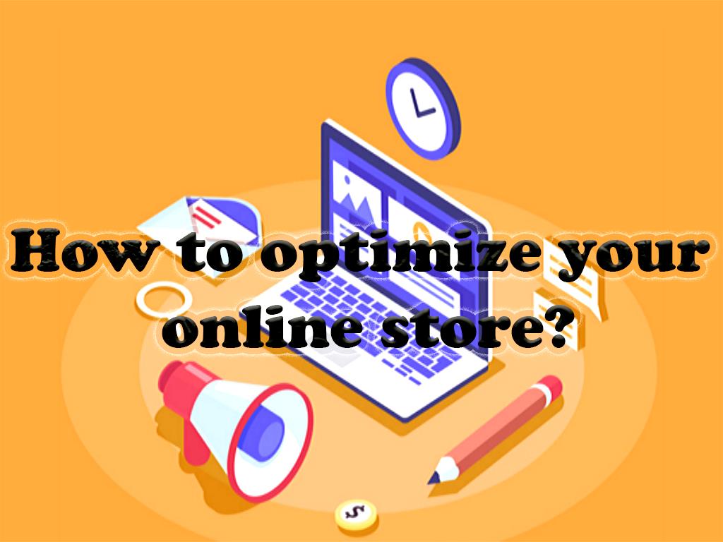 Online Store search engine optimization