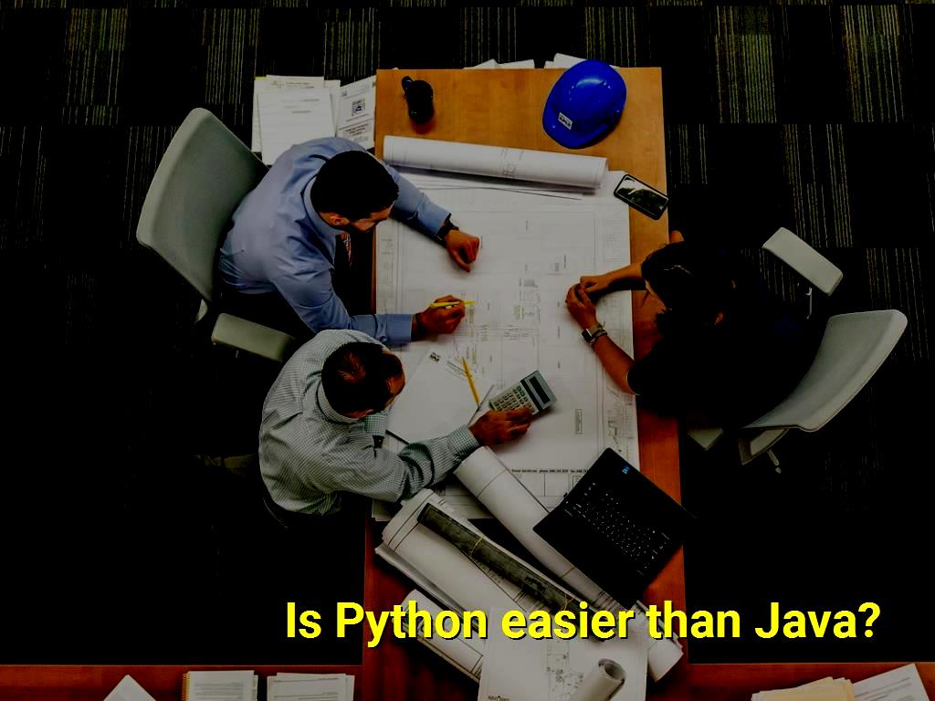 Is Python easier than Java?