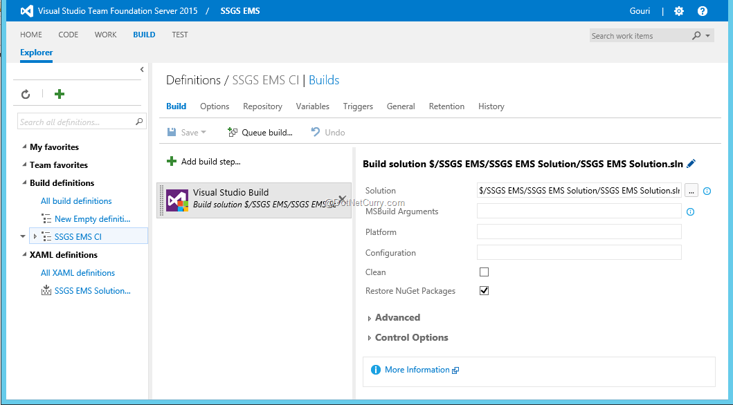 New Build Features in TFS 2015 and Visual Studio Online