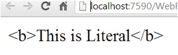 Literal VS Label Interview questions)