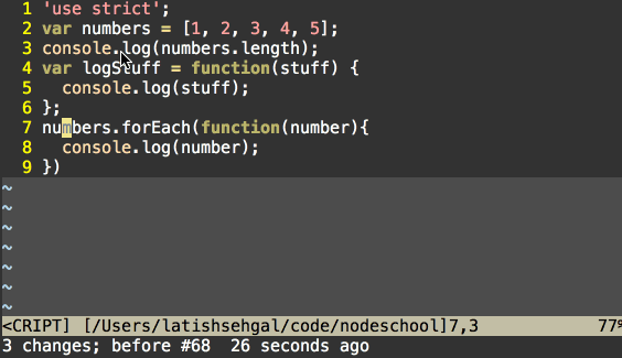Using Vim as a JavaScript IDE