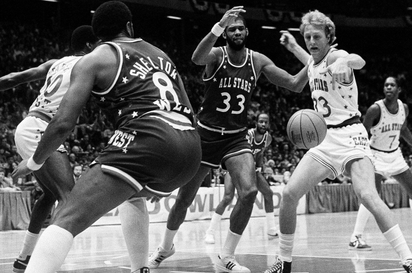 The history of the NBA