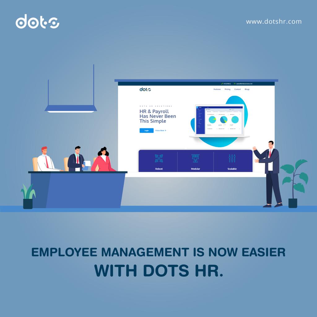 What is effective employee management system Dots HR