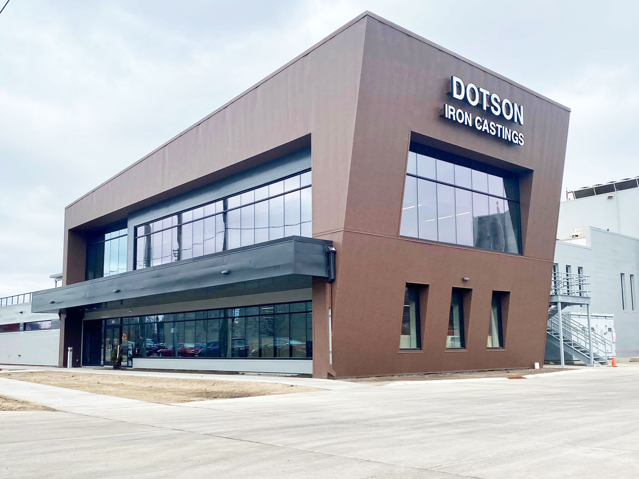 Dotson Iron Castings Completes Impressive Addition with Enhanced