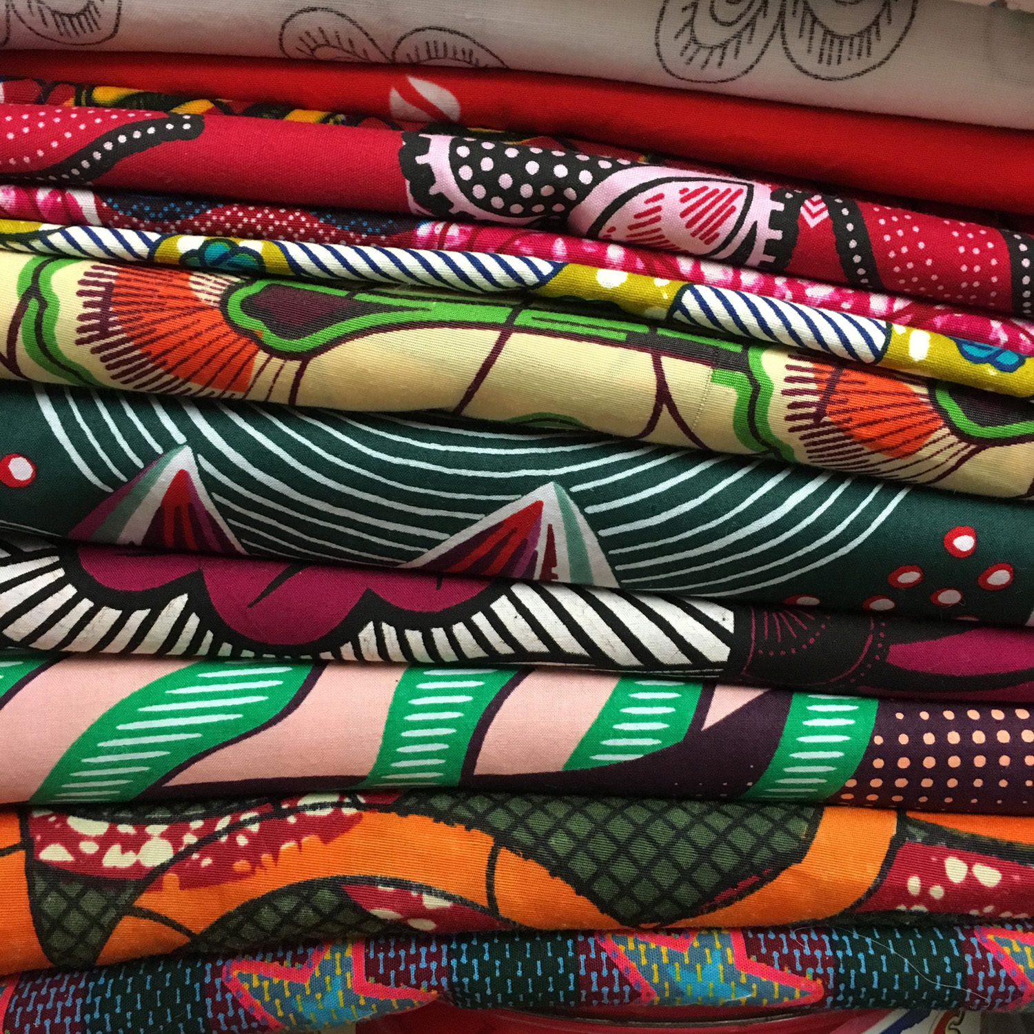 Ankara Fabric And a few of my favourite pattern picks for working