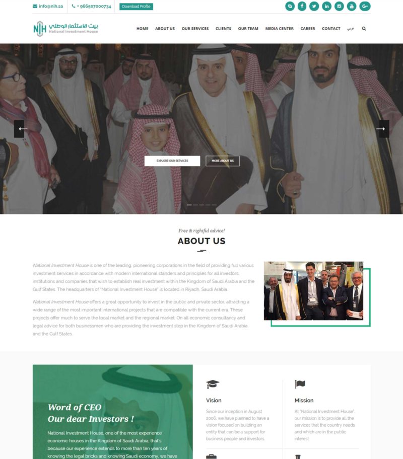 Web Development in Riyadh Web Design Company Saudi Arabia