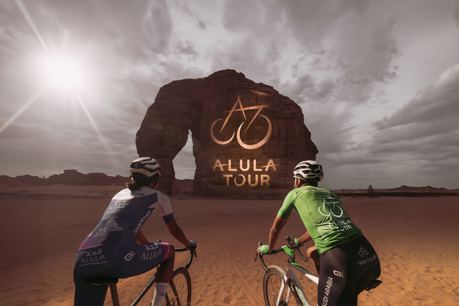 LIFESTYLE On your bike AlUla to major sporting event in 2024
