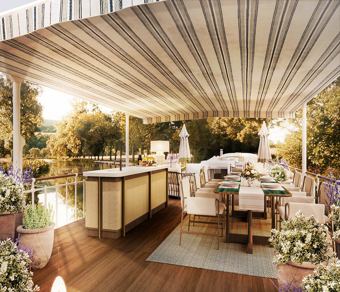 HOTEL INTEL Bubbles feature big on the new Belmond boat Luxury