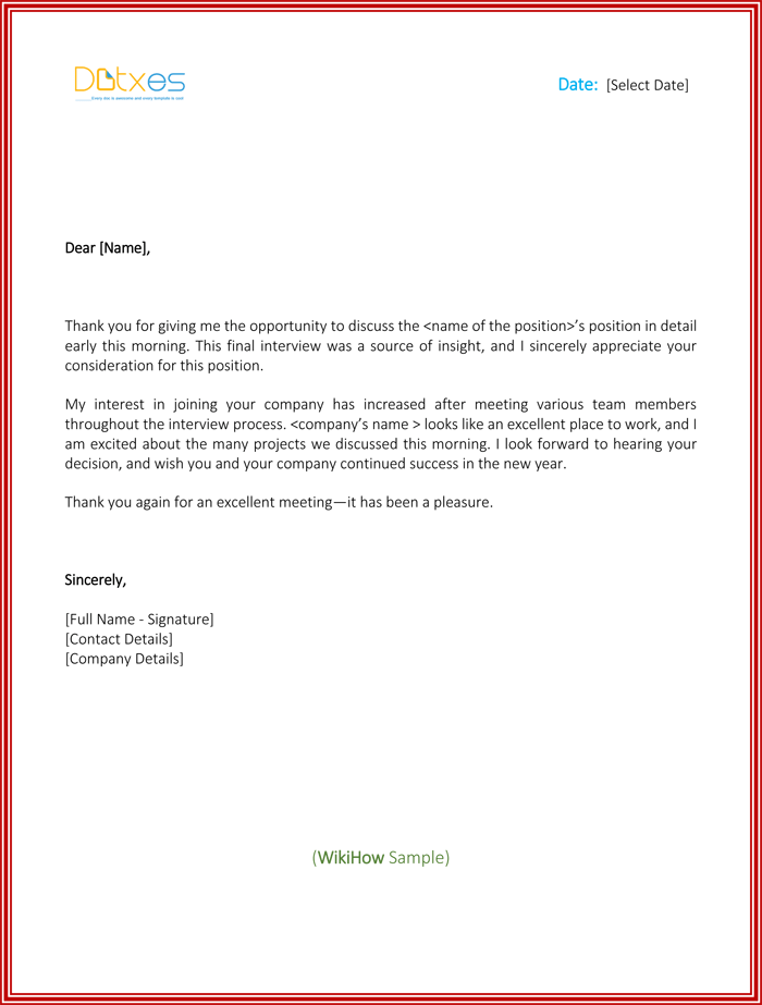 Business Thank You Letters 5 Best Thank You Letters You Need to Send