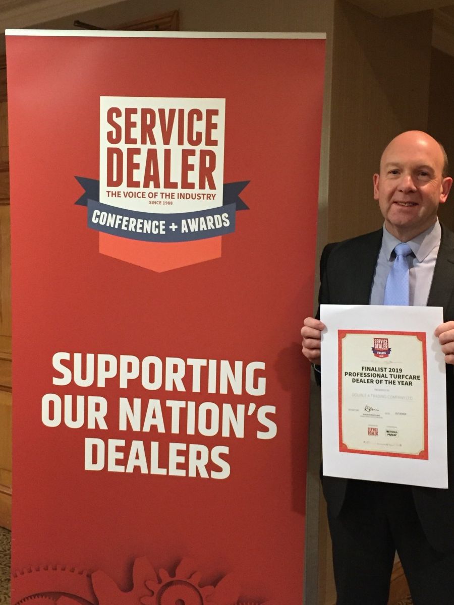 Proud Finalists ᐃ Service Dealer Awards 2021
