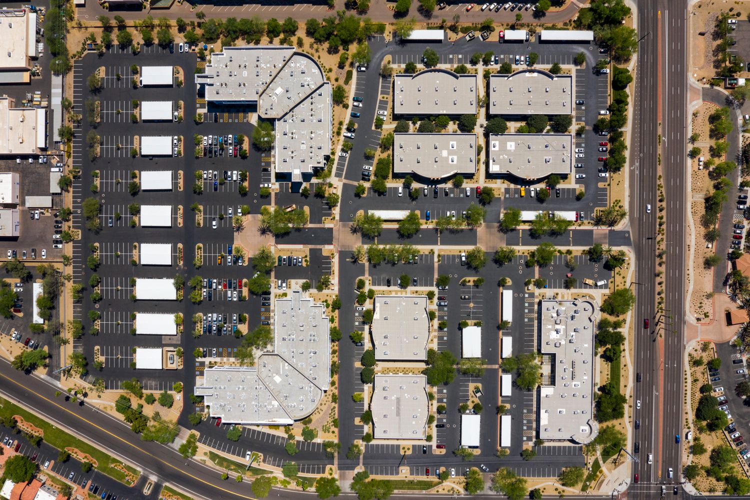 CHANDLER MIDWAY CORPORATE OFFICES Double AA Builders