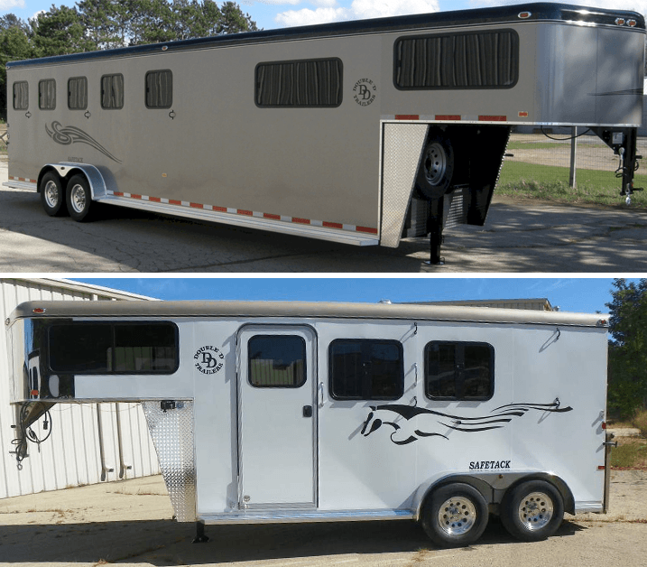 What is the Safest Roof Material to Use on a Horse Trailer?