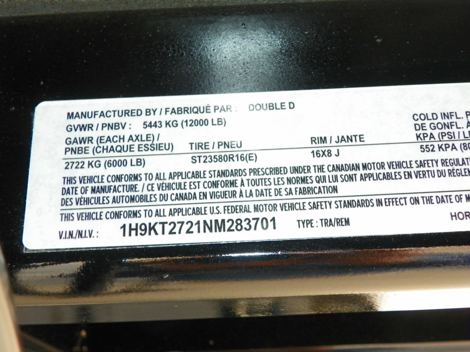 How Much Does Your Horse Trailer Weigh?