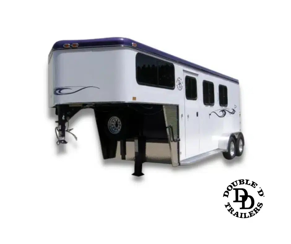 Gooseneck Horse Trailers Double D Trailers
