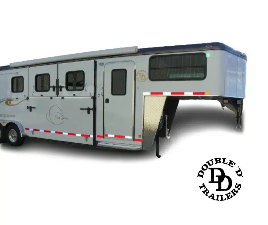 Horse Trailer Models CustomBuilt With Safety in Mind Double D Trailers
