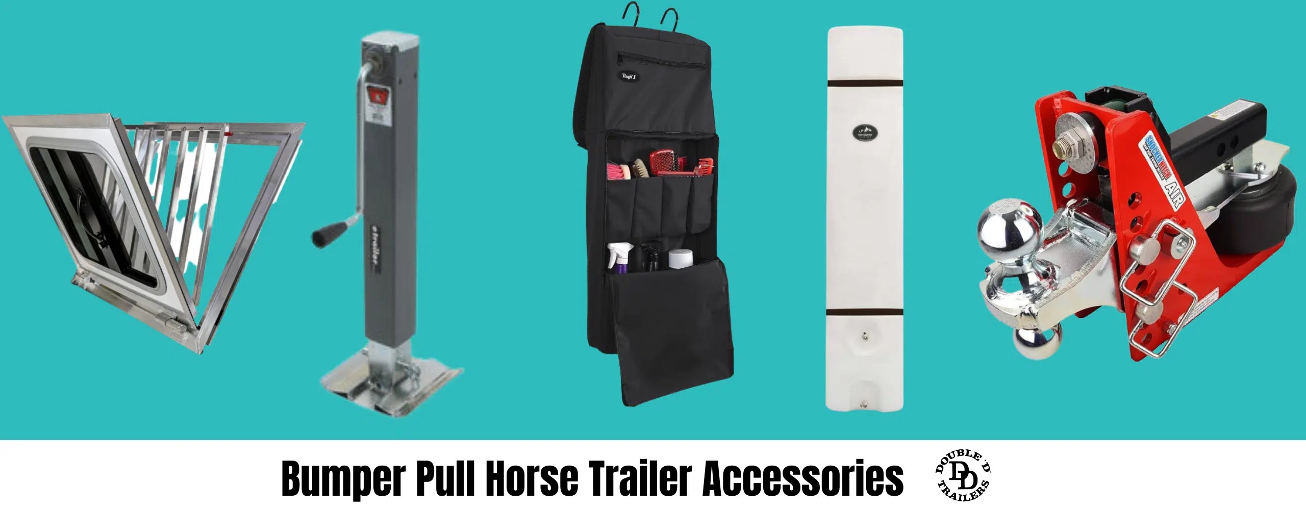 Bumper Pull Horse Trailer Accessories Double D Trailers