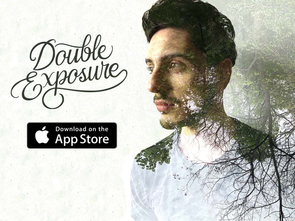 Double Exposure A Photo Blending Manual Camera App