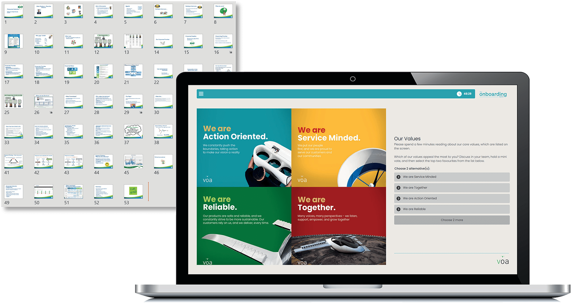 The Onboarding Game Teambased Game for new hires Doubleflow
