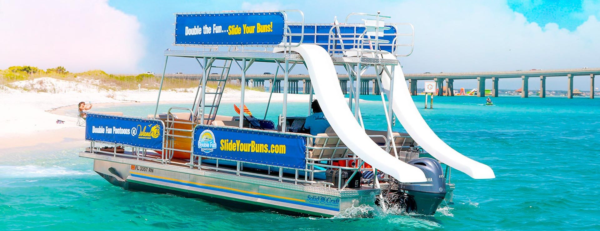 Places to Boat in Destin & Fort Walton Beach Florida