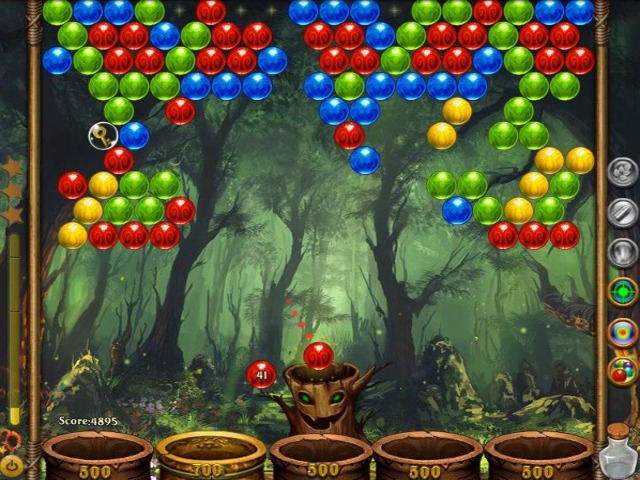 Bubble Epic online game on FaceBook overview, walkthrough