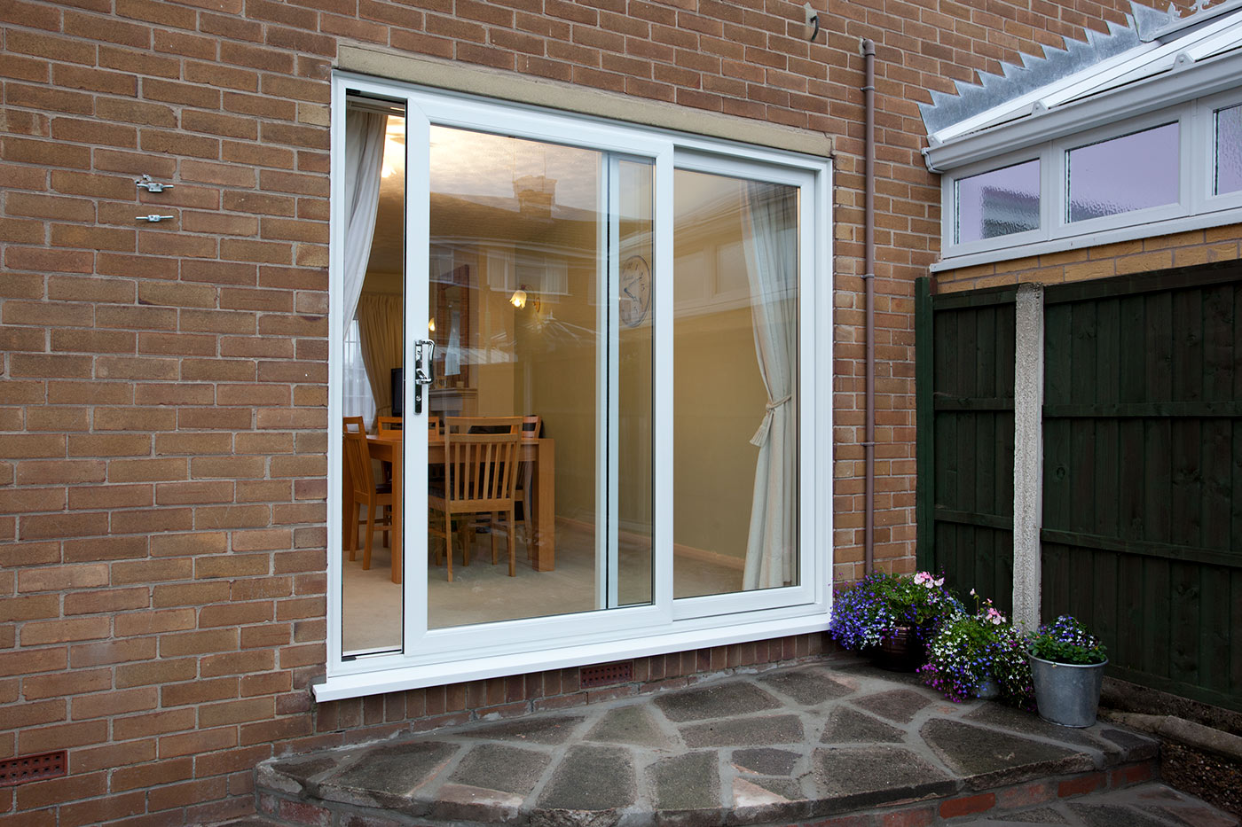 The Liniar UPVC Patio Door Double Glazing Network